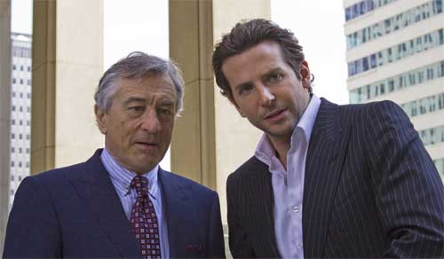 Robert De Niro and Bradley Cooper star in LIMITLESS